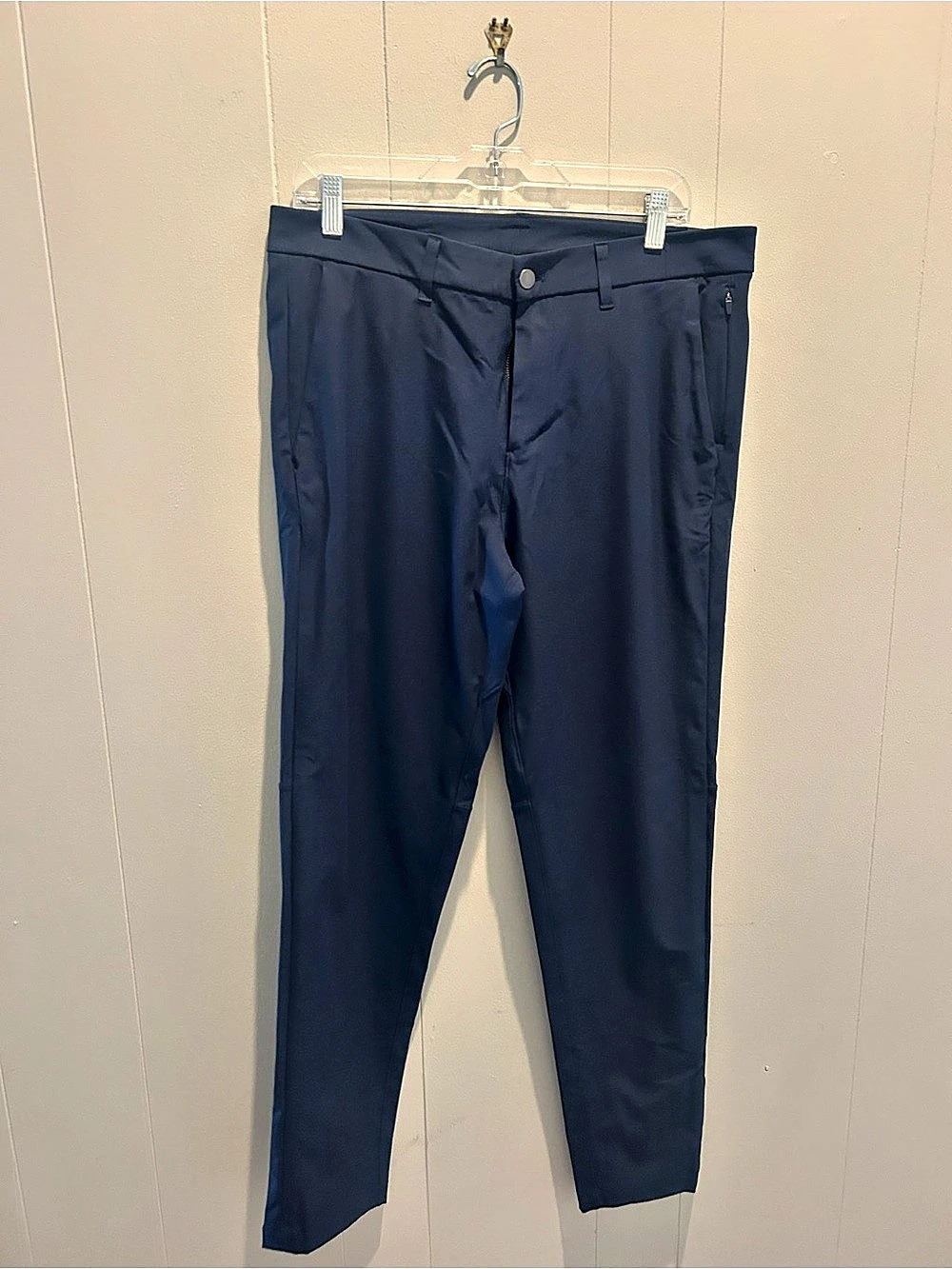 Lululemon ABC Pant Slim Men's Tapered Pants Blue Waist 33